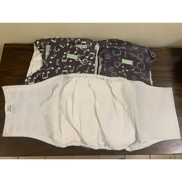 Wegreeco Reusable Diapers for Male Dog Size Large AD3 - Picture 2 of 3